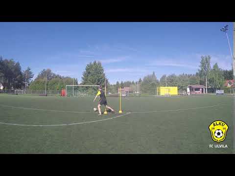 Harhautus ja laukaisu 6 - FC Ulvila