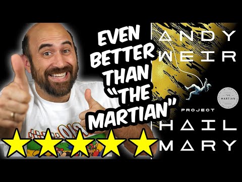 Project Hail Mary (spoiler & spoiler free review) by Andy Weir