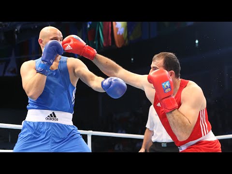 Magomedrasul Majidov (AZE) vs. Ivan Dychko (KAZ) AIBA World Boxing Championships 2013 Final (92+kg)