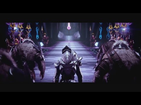 Halo 2 Anniversary Cutscenes - "18 - Uncomfortable Silence" HD (Blur Studios)