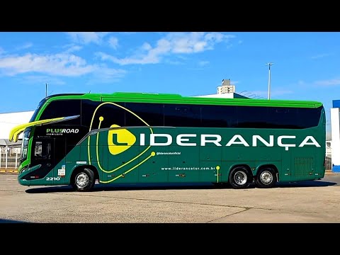 GOIÂNIA X BELÉM VIA PARAÍSO DO TOCANTINS NO MARCOPOLO DD DA LIDERANÇA | RODOVIÁRIA DE GOIÂNIA 
