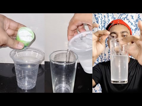 how to make Lime Water || Carbon dioxide Vs Oxygen  😱 - #shorts #mrblaster #viral