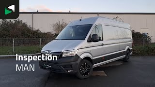 Prodaja MAN TGE 3.180 Neu! Automatik 2025 model Facelift L4H3 ACC AHK LED Na lakog furgona - Slika 4 | Autoline RS Novi MAN TGE 3.180 Neu! Automatik 2025 model Facelift L4H3 ACC AHK LED Na laki furgon | Slika 4 - Autoline