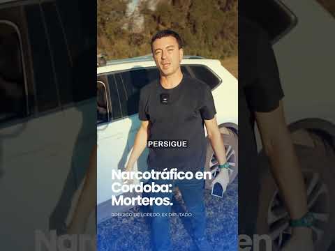Narcotrafico en Córdoba #cordoba #narcotrafico #morteros