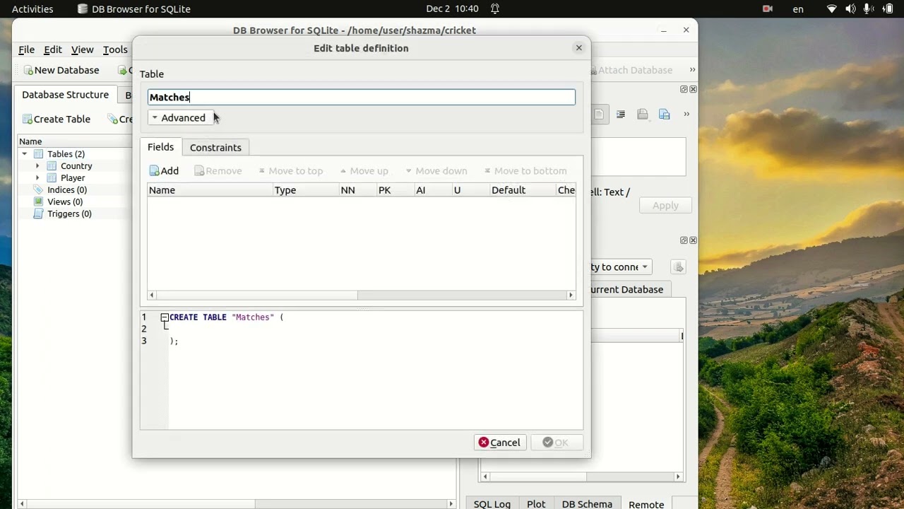 SQLite : A DBMS software - STD 10 ICT chapter 9 new syllabus