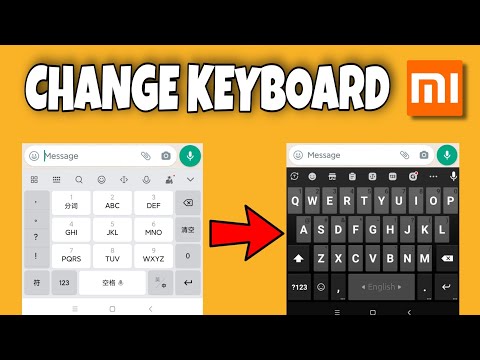 How To Change Keyboard on Xiaomi Mobile | How To Change Keyboard In Xiaomi Redmi Mobile