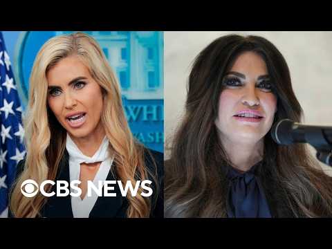 White House asked Kimberly Guilfoyle to resign, Trump's new press secretary Katie Zacharia says