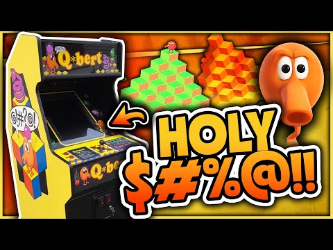 Q*Bert - Arcade Game Pickup!