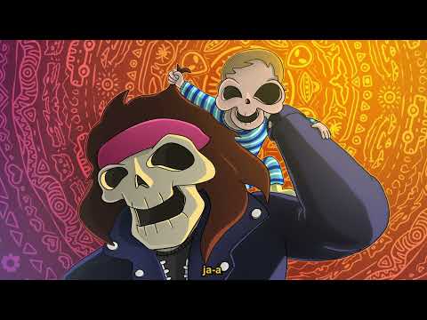 Ley Skeletonn - MOJE BEJBE |LYRICS VIDEO|