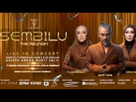 Menonton Konsert SEMBILU REUNION 2026 (Part 1)