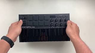 Video thumbnail for Akai MPK Mini MK3 Black - Unboxing by Joe Simo