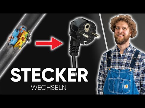 REPLACE PLUG - Instructions from a professional on how to connect the plug to the cable (assembly...