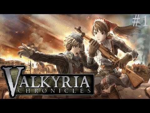 Let's Play Valkyria Chronicles - Part 1