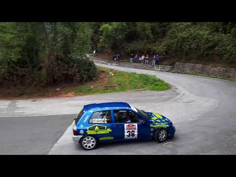 Rally Della Riviera (Massa-Carrara) 24/09/2017 P.S.1 Pasquilio