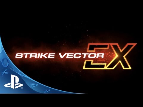 Strike Vector EX Teaser | PS4