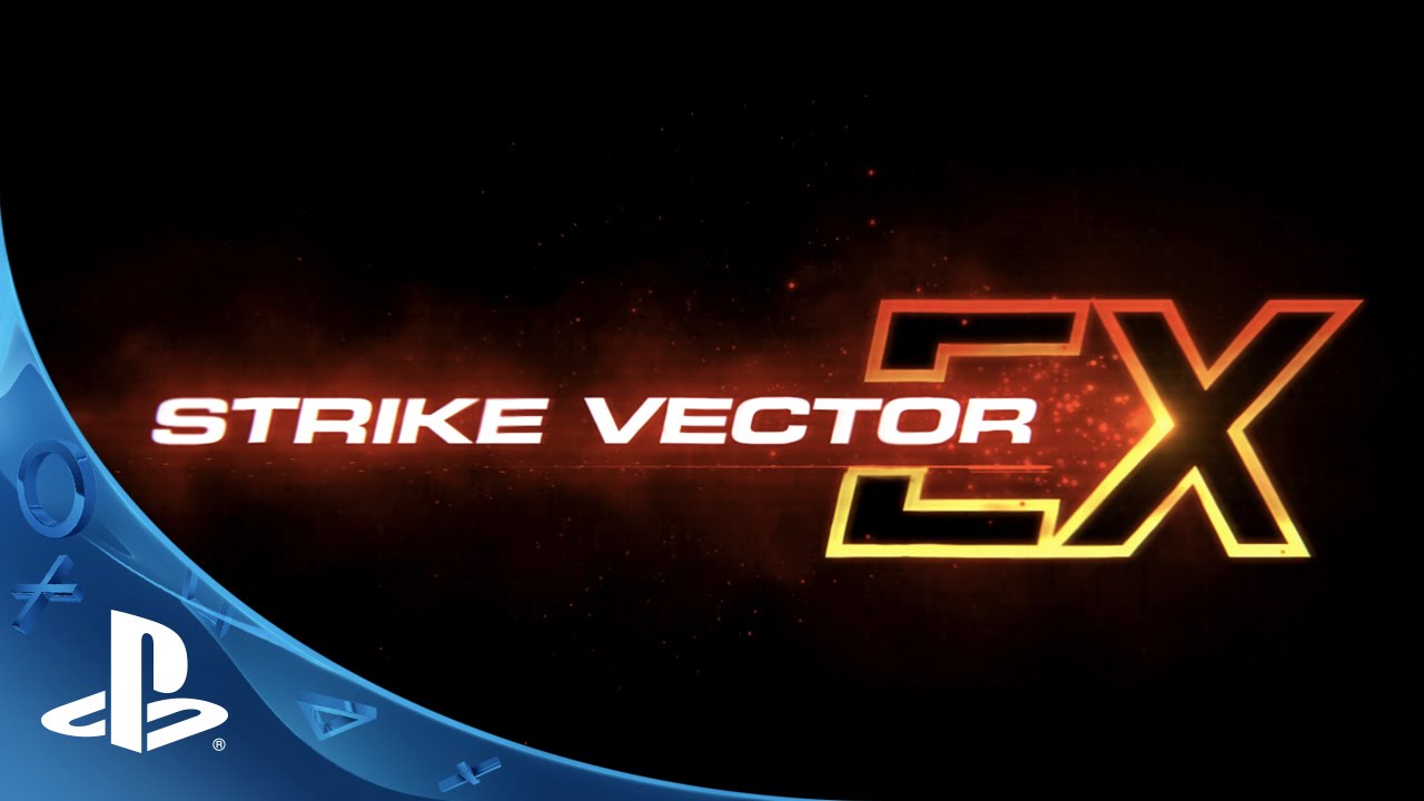 Strike Vector EX Teaser | PS4