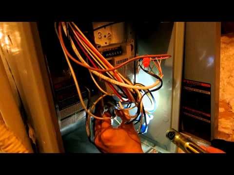 How to install White Rodgers 50A55-843 Control board in Trane TUE1 XB80 Furnace TUE1A040A9241A
