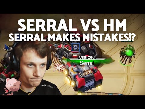 Serral Scouts It Coming & Still Can’t Stop It vs Heromarine! | DH Valencia EU Regionals (Bo5 ZvT)