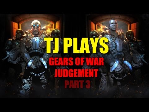 TJ Plays (Let's Play) Gears of War: Judgement - Single Player Campaign Part 3