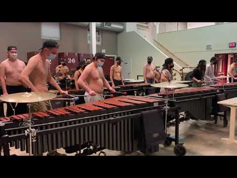 Umass Amherst 2021 Front Ensemble- It Don’t Mean A Thing If It Ain’t Got That Swing
