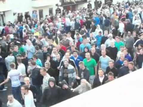 Football Hooligans - West Ham v Millwall - News Report - 2009