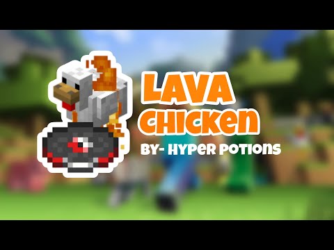 Lava Chicken - Hyper Potions | Minecraft 1.21.7 New Music Disc