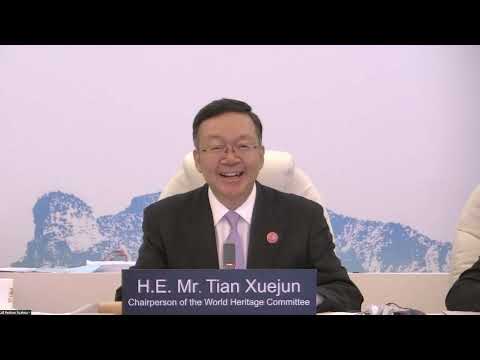 Extended 44th session of the World Heritage Committee - 30 July 2021