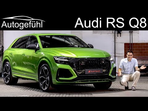 Audi RS Q8 REVIEW Exterior Interior Sound - Autogefühl