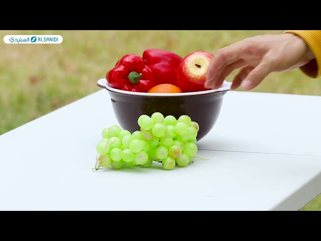 غطاء اطعمة قابل للطي 45*70 سم - يمنع دخول الحشرات، يحافظ على نظافة الطعام، يوفر مساحة عند التخزين،ضمان سنتان