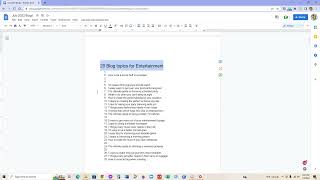How to add clickable table of contents to Google Docs