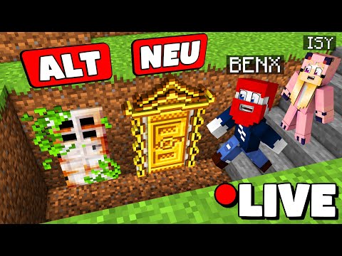 WIR BAUEN UNSEREN GEHEIMEN BUNKER 2.0 - Freunde 3 Livestream