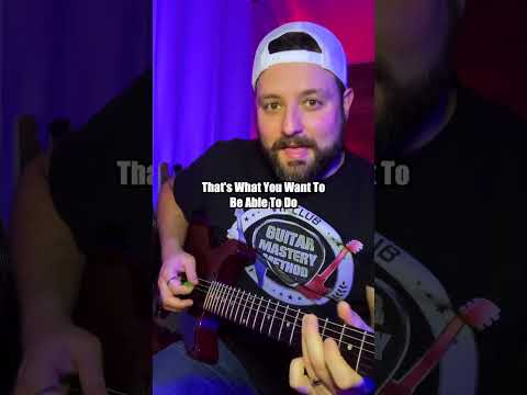 Finally Master Pinch Harmonics!