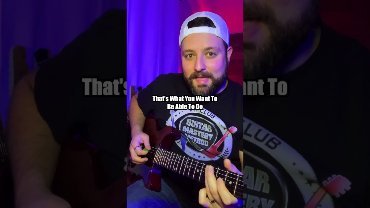 Finally Master Pinch Harmonics!