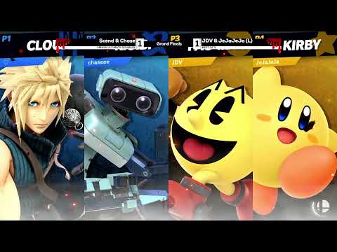 JDV & JeJaJeJa vs Scend & Chase - Back In Blood 7 - Doubles Grand Finals