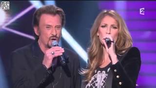 Johnny Hallyday &amp; Céline Dion - L'amour peut prendre froid