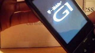 How To Unlock A TMobile HTC Google G1 with Android