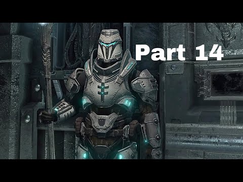 DOOM Eternal Gameplay Walkthrough Part-14 Sentinel Prime PS5 4k Full Game