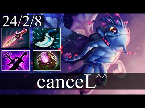 canceL^^ - Puck | Midlane Gameplay Dota 2 Patch 7.31b