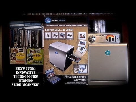 Oddity Archive: Episode 173.1 – Ben’s Junk: Innovative Technologies ITNS-500 Slide “Scanner”