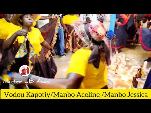 Papa Pyè Ki bwè kleren li ankò li malere /Vodou Manbo Aceline nan Kapotiy