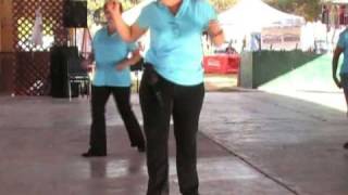 CC Kickers doing Earthquake