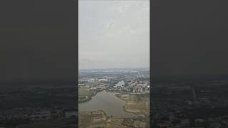 하노이 노이바이 공항 착륙