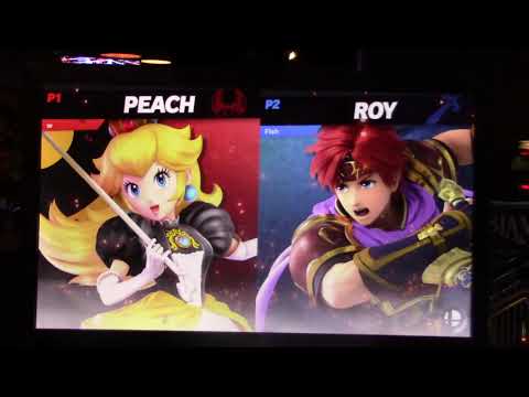 Negafish (Roy) vs. wheres issac (Ike, Peach) - Losers Round 3 - Orbitar 65