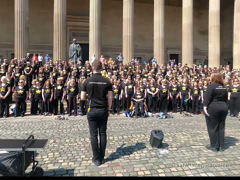 Rock Choir - Shallow - St George's Hall