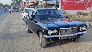 1996 Hindustan Contessa Highway Run......Indian muscle car.