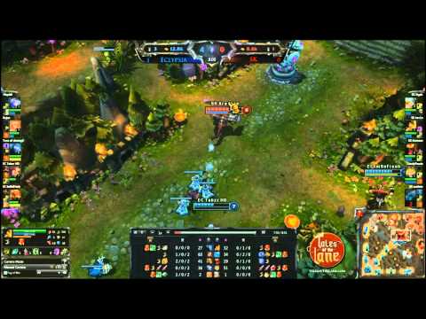 SK Gaming vs Eclypsia game 2 @ Tales of the lane
