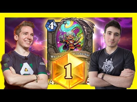 Whizbang Mirror 1 LEGEND | Rdu VS Orange | Rise of Shadows Hearthstone