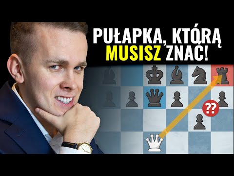 3 PUŁAPKI SZACHOWE, czyli poradnik SZACHY dla początkujących | Michał Kanarkiewicz