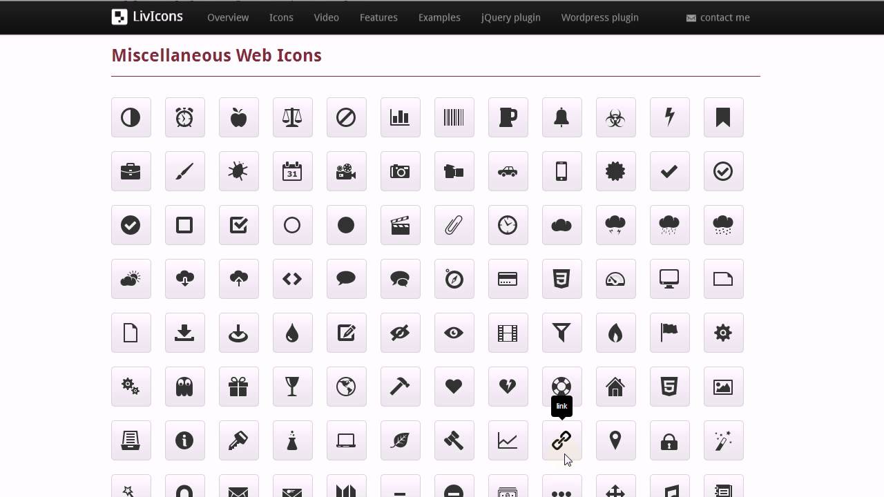 LivIcons - Truly Animated Vector Icons