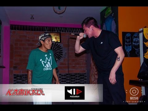 Mc Fito vs Bang Versus | Kamikaze - Línea de Batallas 3.0 | Puyo